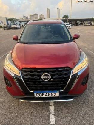 NISSAN KICKS 1.6 16V FLEXSTART ADVANCE XTRONIC NISSAN KICKS 1.6 16V FLEXSTART ADVANCE XTRONIC